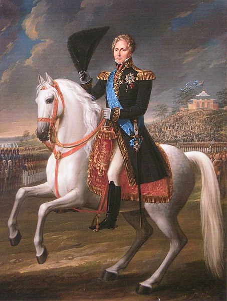 Fil:Charles XIV of Sweden painted by Fredric Westin.jpg
