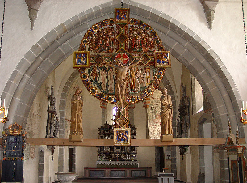 Fil:Gotland-Oeja kyrka 06.jpg