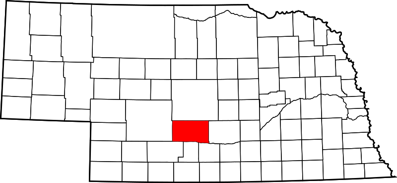 Fil:Map of Nebraska highlighting Dawson County.svg