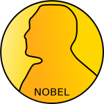 Fil:Nobel prize medal.svg