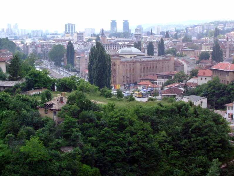 Fil:Sarajevo panorama by Klackalica.jpg