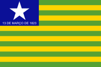 Piauís flagga