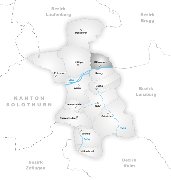 Fil:Karte Gemeinde Biberstein.png