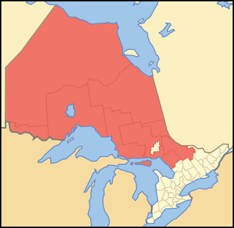 Fil:Map of Ontario DISTRICTS.svg