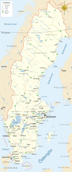 Fil:Map of Sweden Cities (polar stereographic) Sv.png