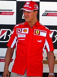 Michael Schumacher, 2005