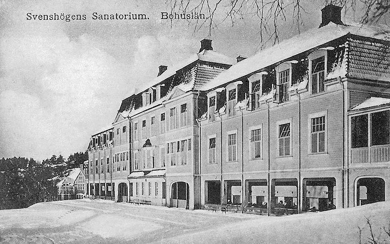 Fil:Svenshögens Sanatorium Träpaviljongen.jpg