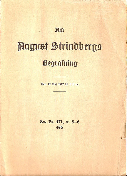Fil:Vid August Strindbergs begrafning 1912.jpg