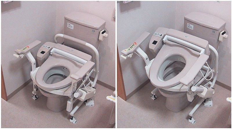 Fil:Electric raised toilet seat for elderly.jpg