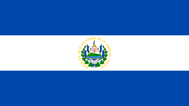 Fil:Flag of El Salvador.svg