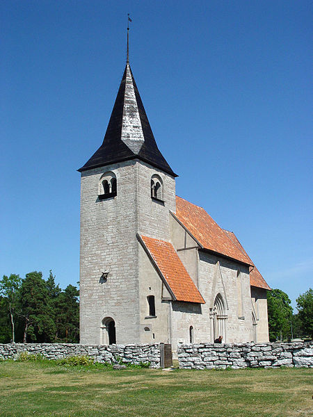 Bro kyrka, Gotland