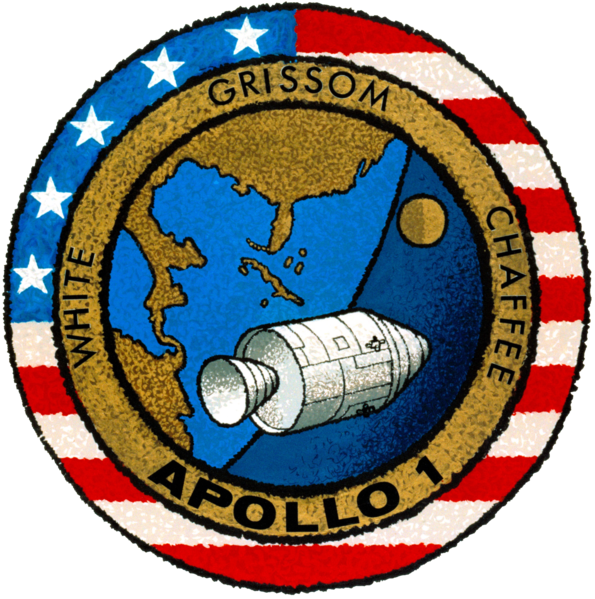 Fil:Apollo 1 patch.png