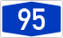 Bundesautobahn 95 number.svg