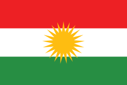 Kurdisk flagga