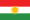 Kurdisk flagga