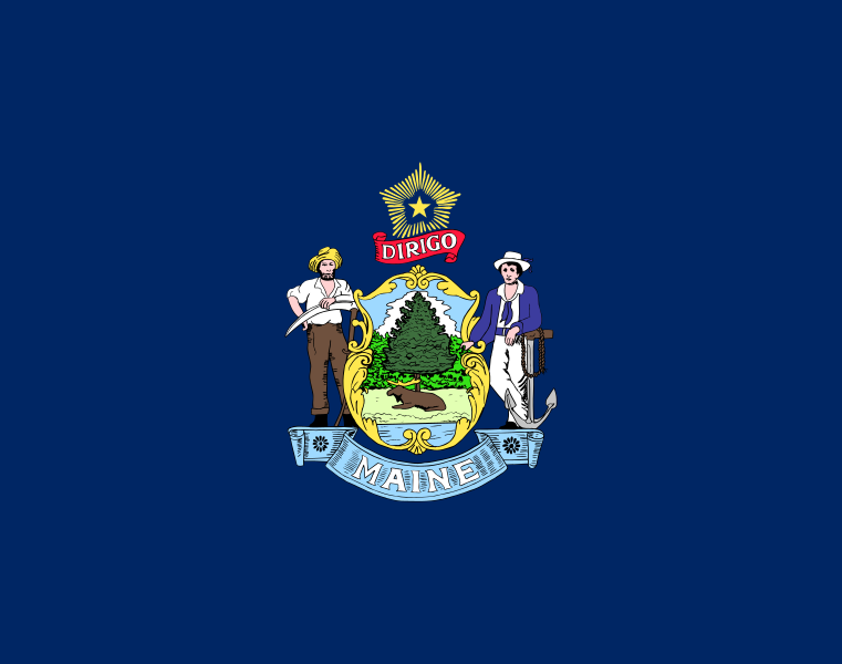 Fil:Flag of Maine.svg
