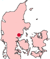 Horsens Denmark location map.png