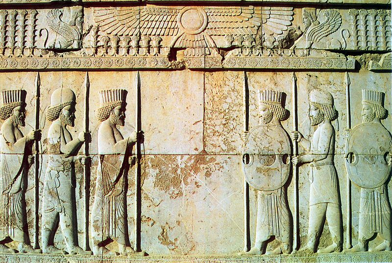 Fil:Persepolis The Persian Soldiers.jpg