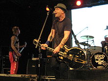Tim Armstrong, sångaren i Rancid