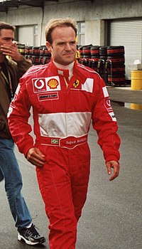 Rubens Barrichello, 2002