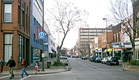Eau Claire - Barstow street looking north 2005.jpg