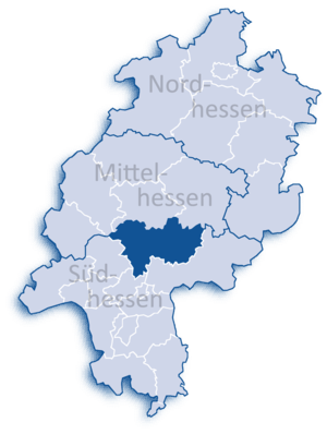Wetteraukreis i Hessen