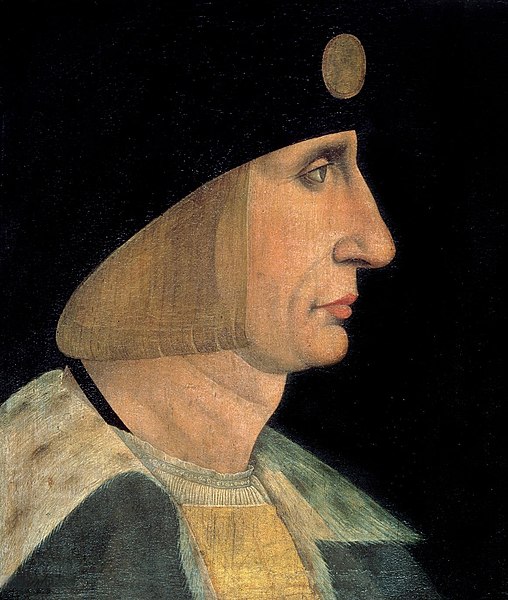 Fil:Ludvig XII av Frankrike på målning från 1500-talet.jpg