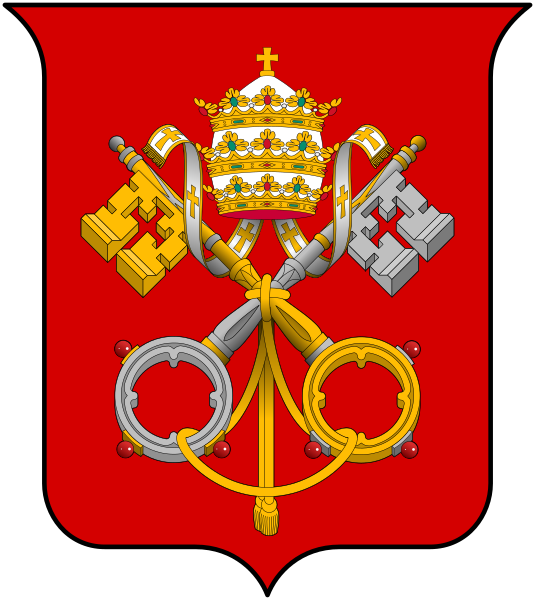 Fil:Coat of arms of the Holy See.svg