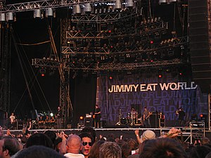Jimmy Eat World den 19 augusti 2007