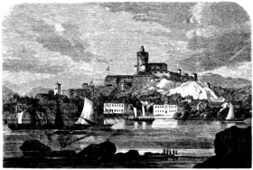 Karlstens fästning (ur Svenska Familj-Journalen 1867).png