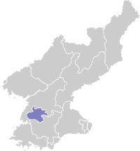 Pyongyangregionen
