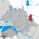 Neustadt-Glewe i Mecklenburg-Vorpommern