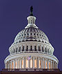 Kapitolium, den amerikanska kongressens säte.