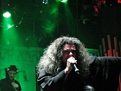 Messiah Marcolin med Therion 2007