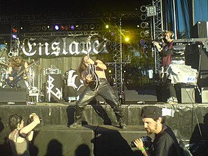 Enslaved öppnar metalfestivalen Wacken Open Air 2007