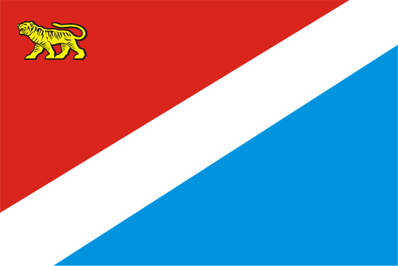 Fil:Flag of Primorsky Krai.svg