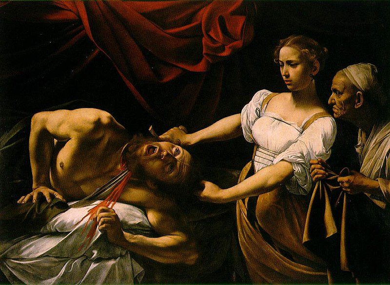 Fil:Judith Beheading Holofernes by Caravaggio.jpg