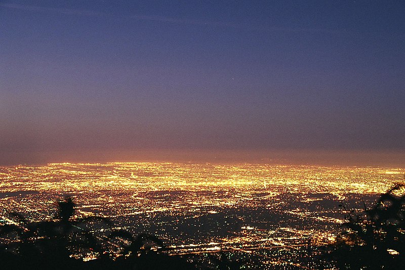 Fil:LA at dawn.jpg
