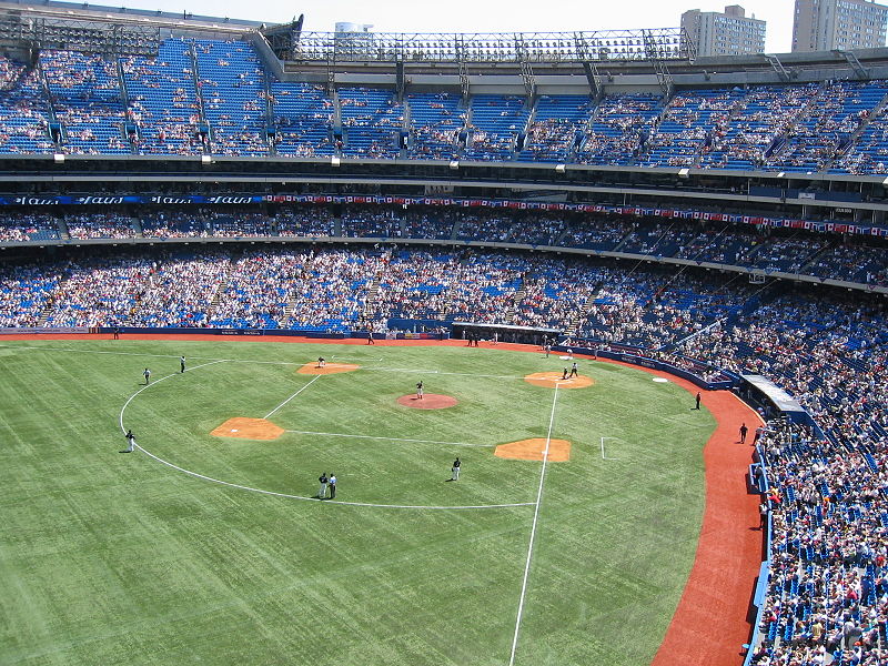 Fil:Toronto, Skydome, N.Y. Yankees vs. BlueJays.JPG