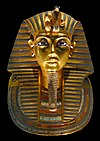 Tutankhamuns begravningsmask