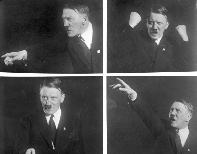Fil:Bundesarchiv Bild 102-10460, Adolf Hitler, Rednerposen.jpg