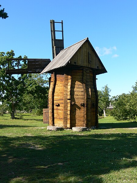 Fil:Gotland-Bunge Museum Windmühle 02.jpg