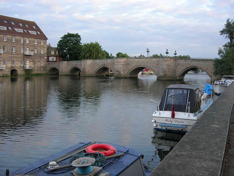 Fil:Huntingdon Old Bridge.jpg