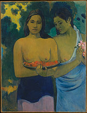 Paul Gauguin - Deux Tahitiennes.jpg