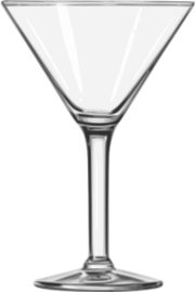 Cocktail Glass (Martini).svg