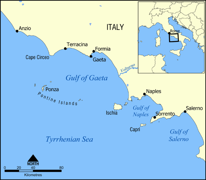 Fil:Gulf of Gaeta map.png