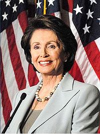 Nancy Pelosi (2007)