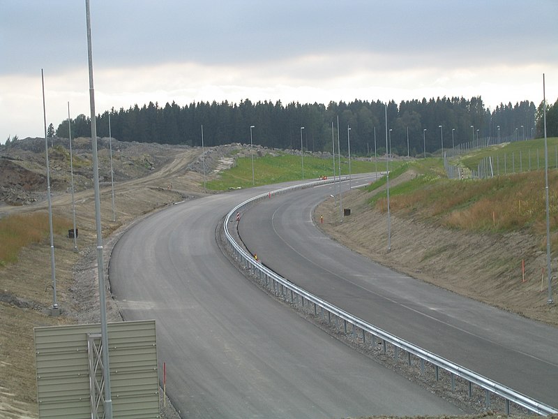 Fil:E18 motorway under construction Askim Norway.JPG