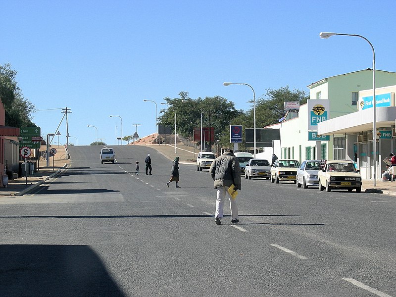 Fil:Karasburg, Namibia.jpg