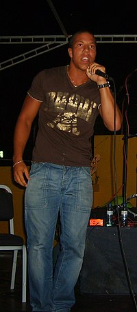 Roberto Xalino "Live" på Kap Verde sommaren 2008